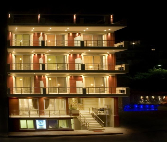 9 Queens Spa Hotel Лутра-Едіпсу Екстер'єр фото